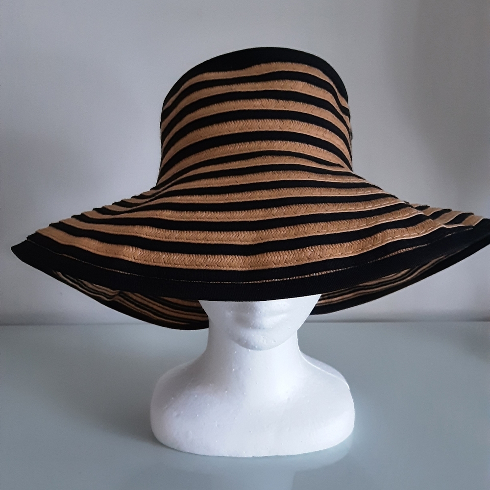 Steve Madden Wide Brim Open Top Sun Hat